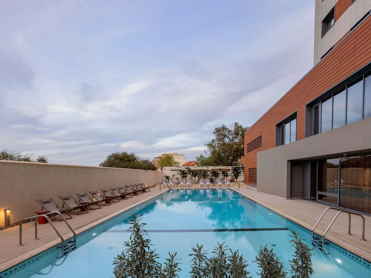 Hôtel MERCURE AFRICANA — 2