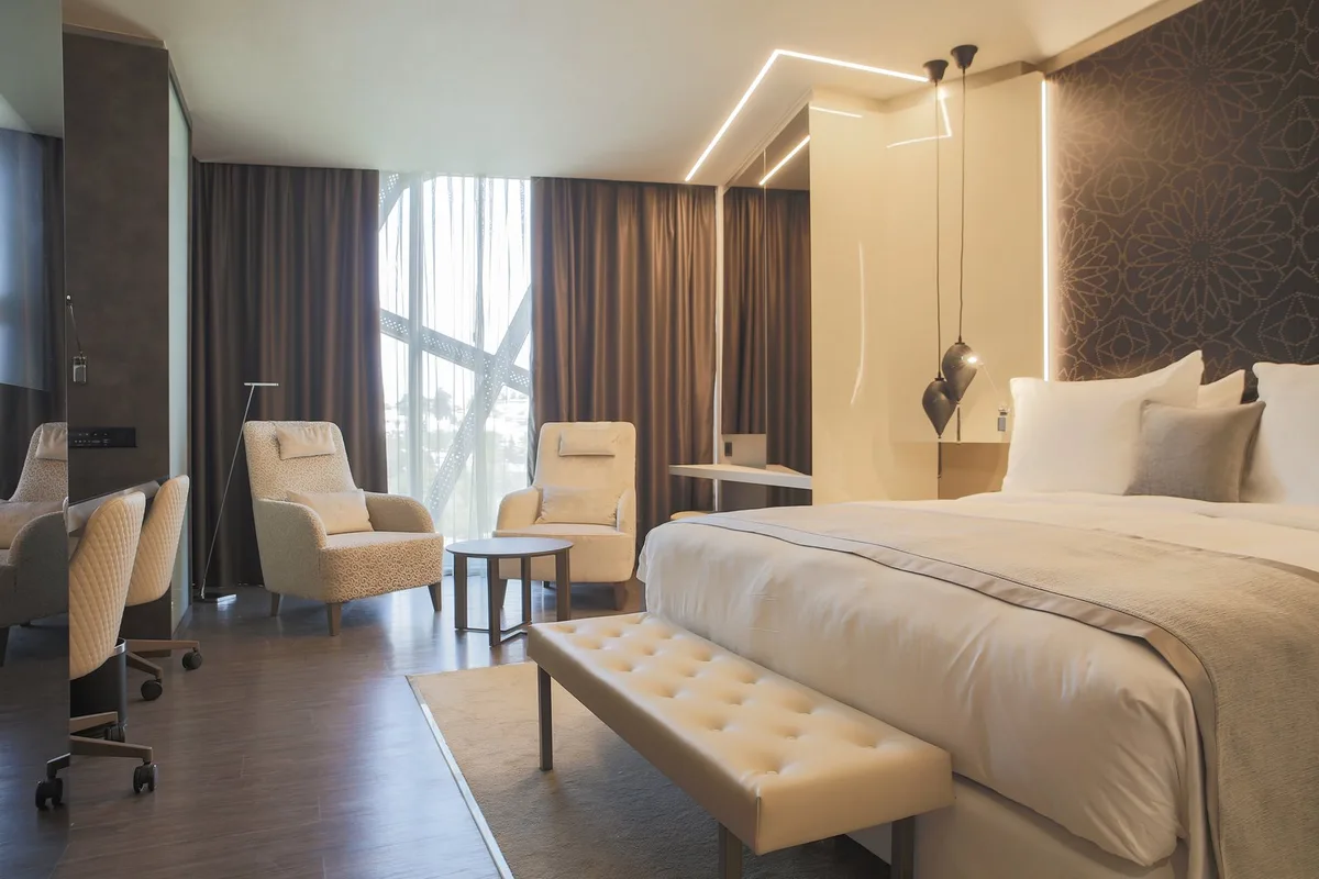 The Legacy Luxury Hotel