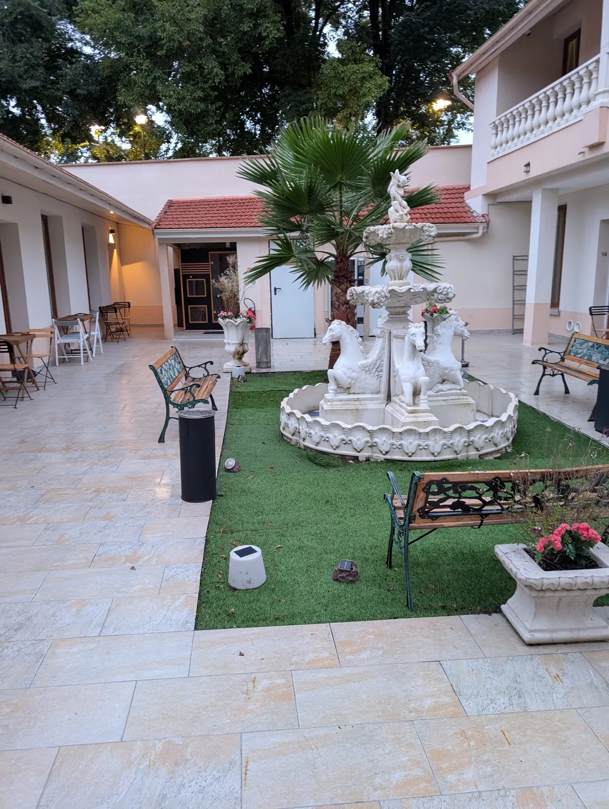 Hôtel Du Parc Canal