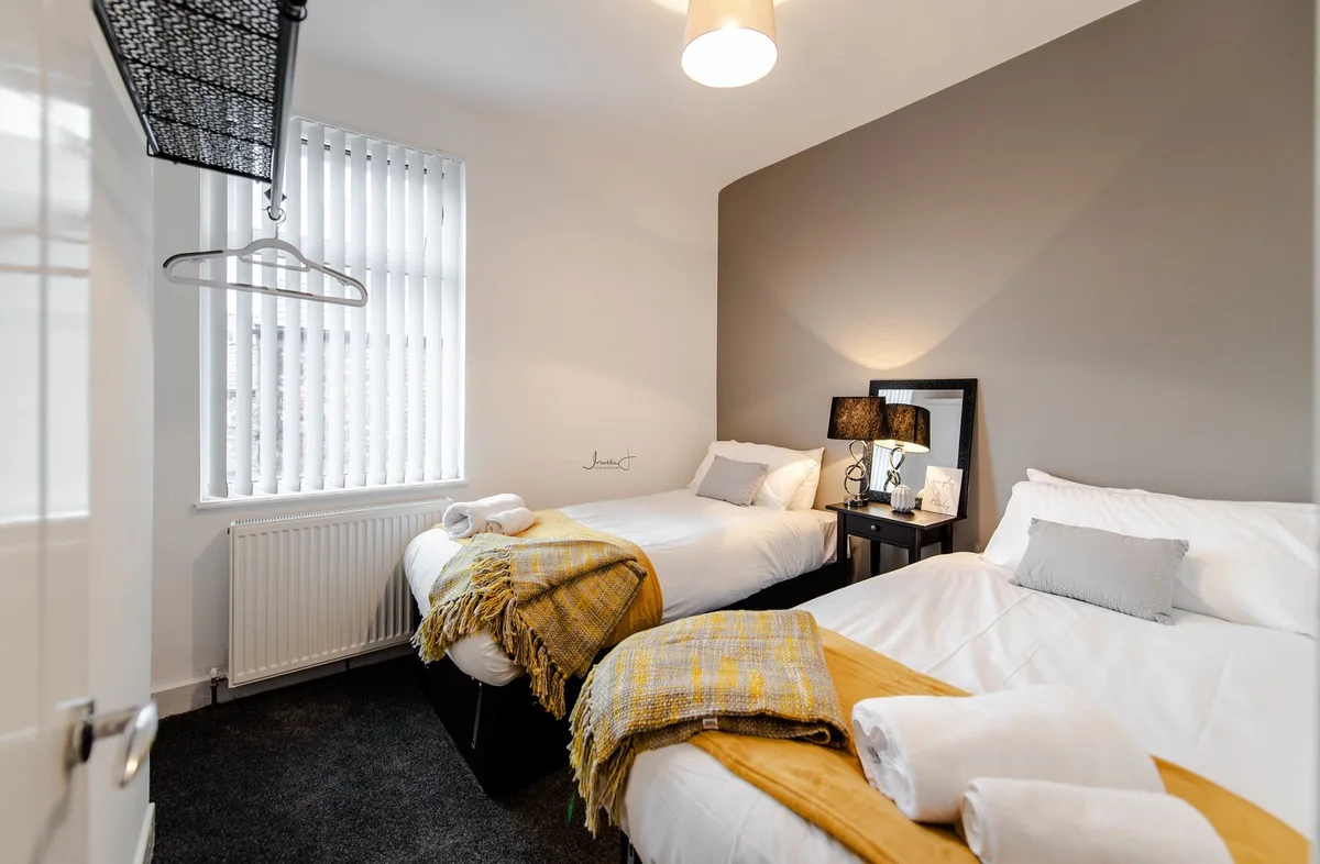 Infinity Apartments Harrow Road Liverpool — 2