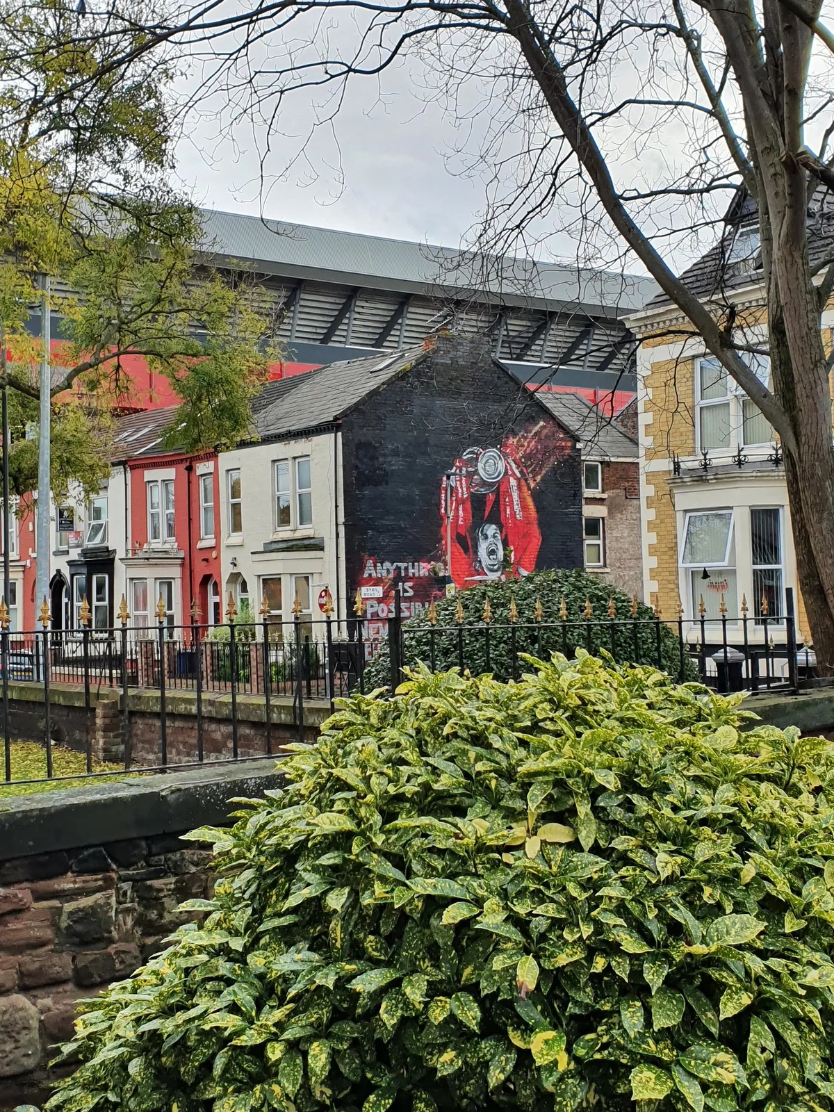 The Anfield B&B — 2