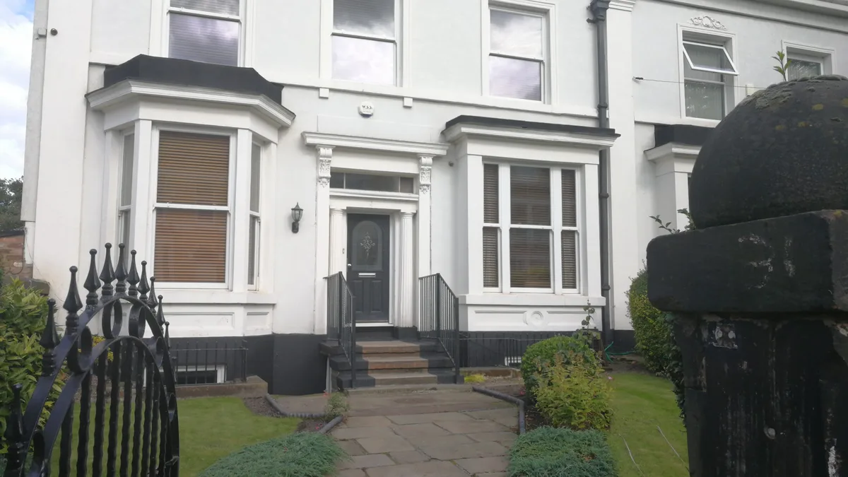 The Anfield B&B — 3