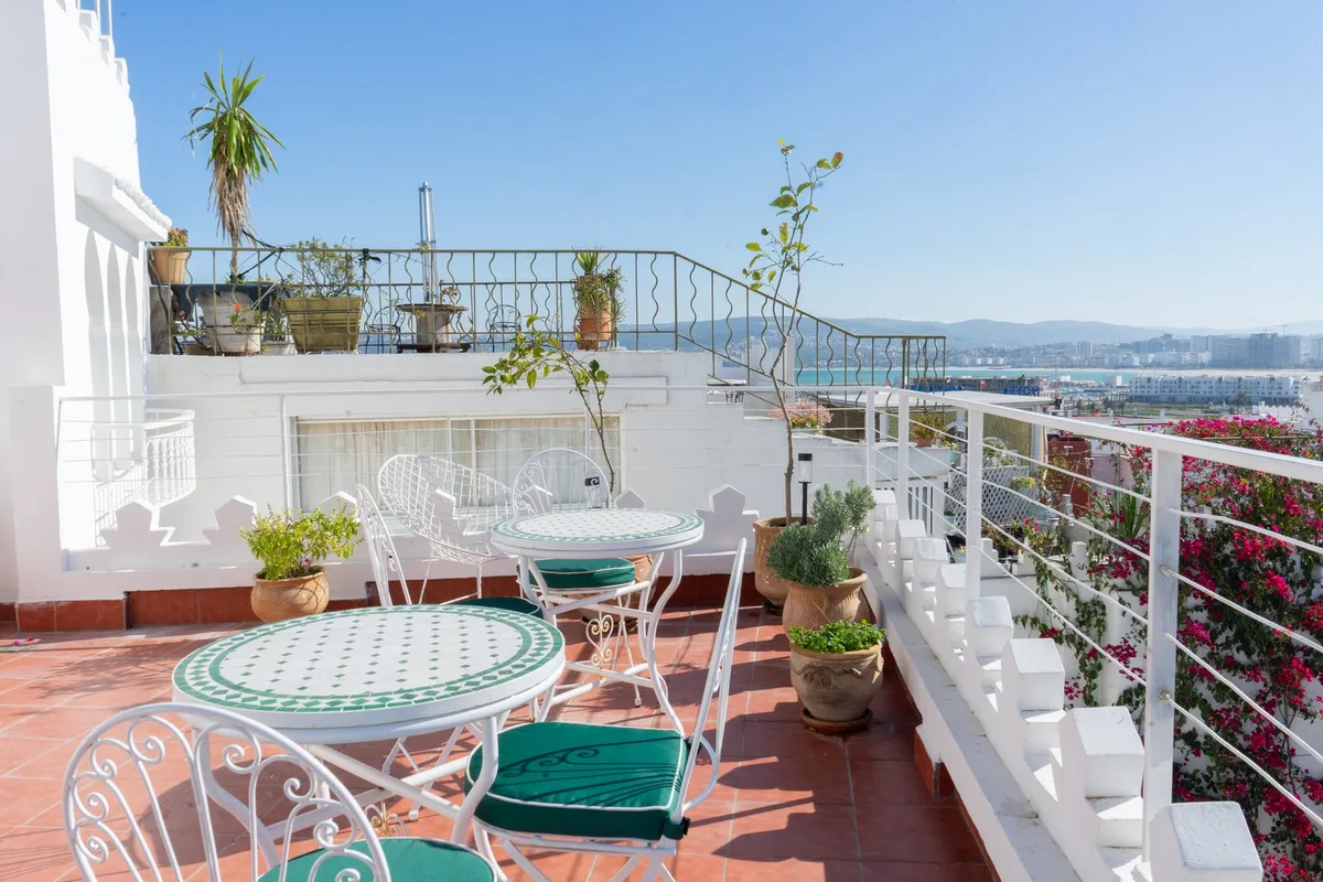 Absinthe - Guesthouse in Tangier — 2