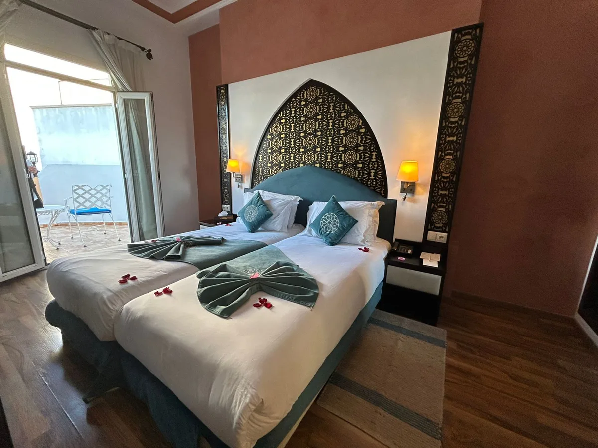 El Minzah Hotel — 3