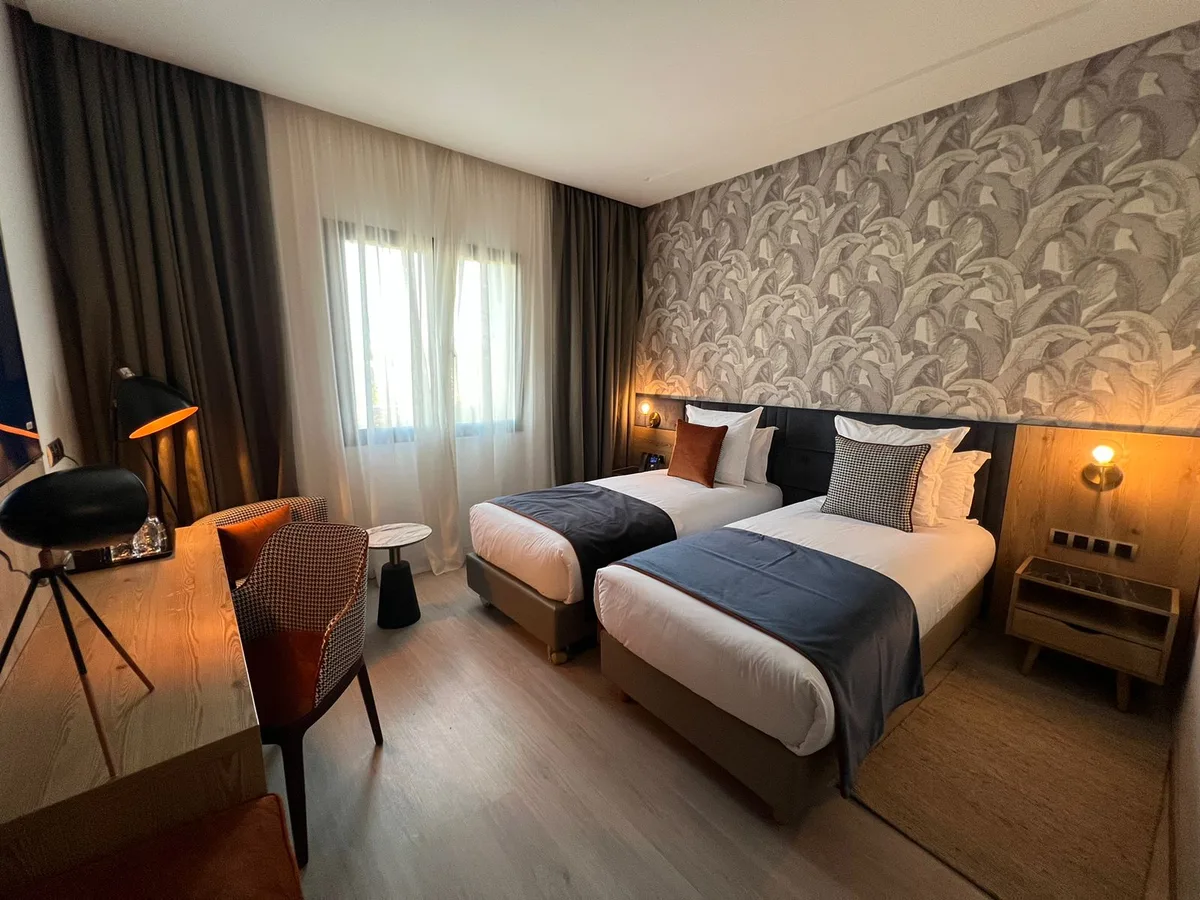 HOTEL BEN BATOUTA TANGIER — 2