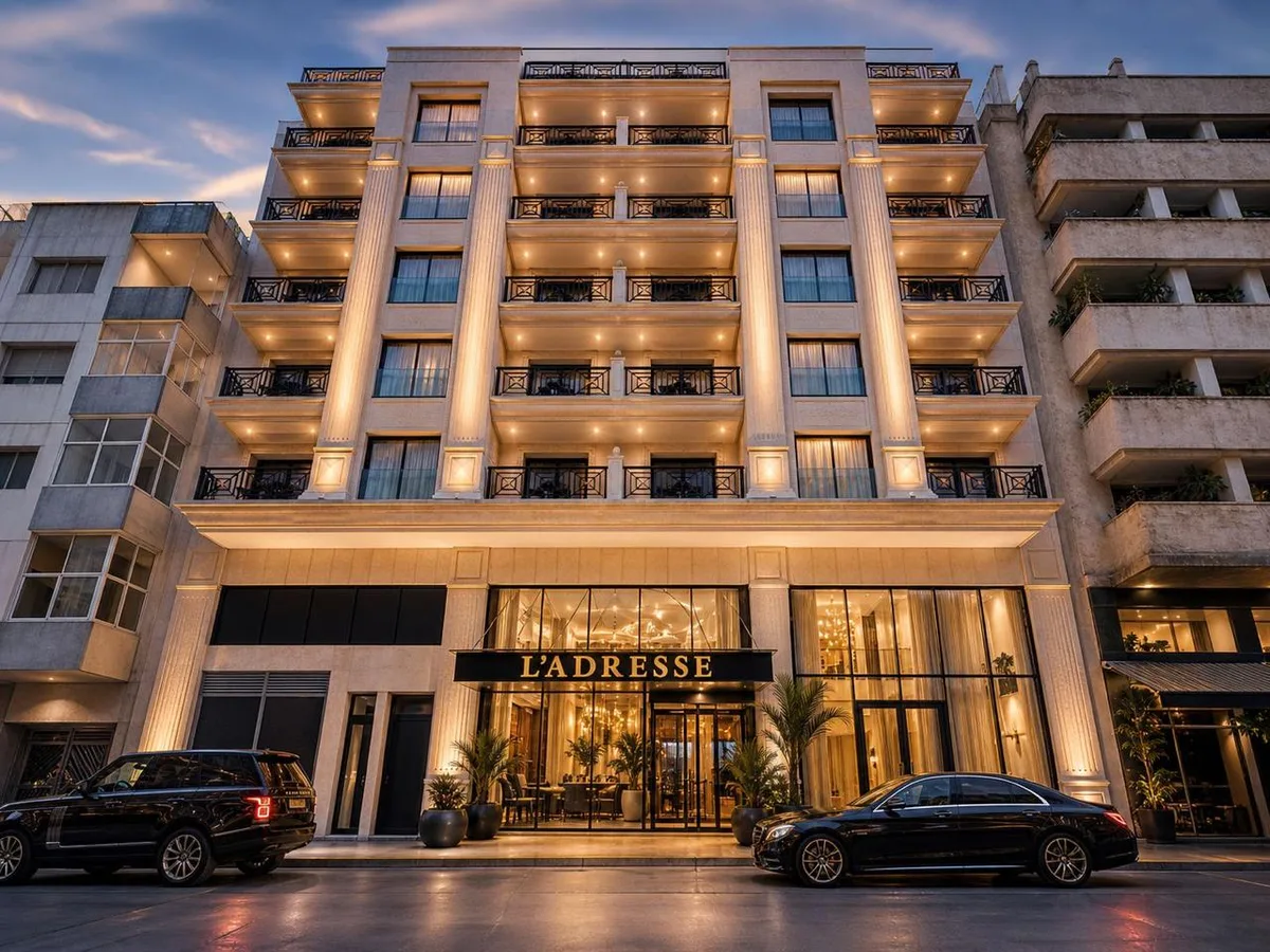 L’Adresse Boutique Hotel & Spa — 2