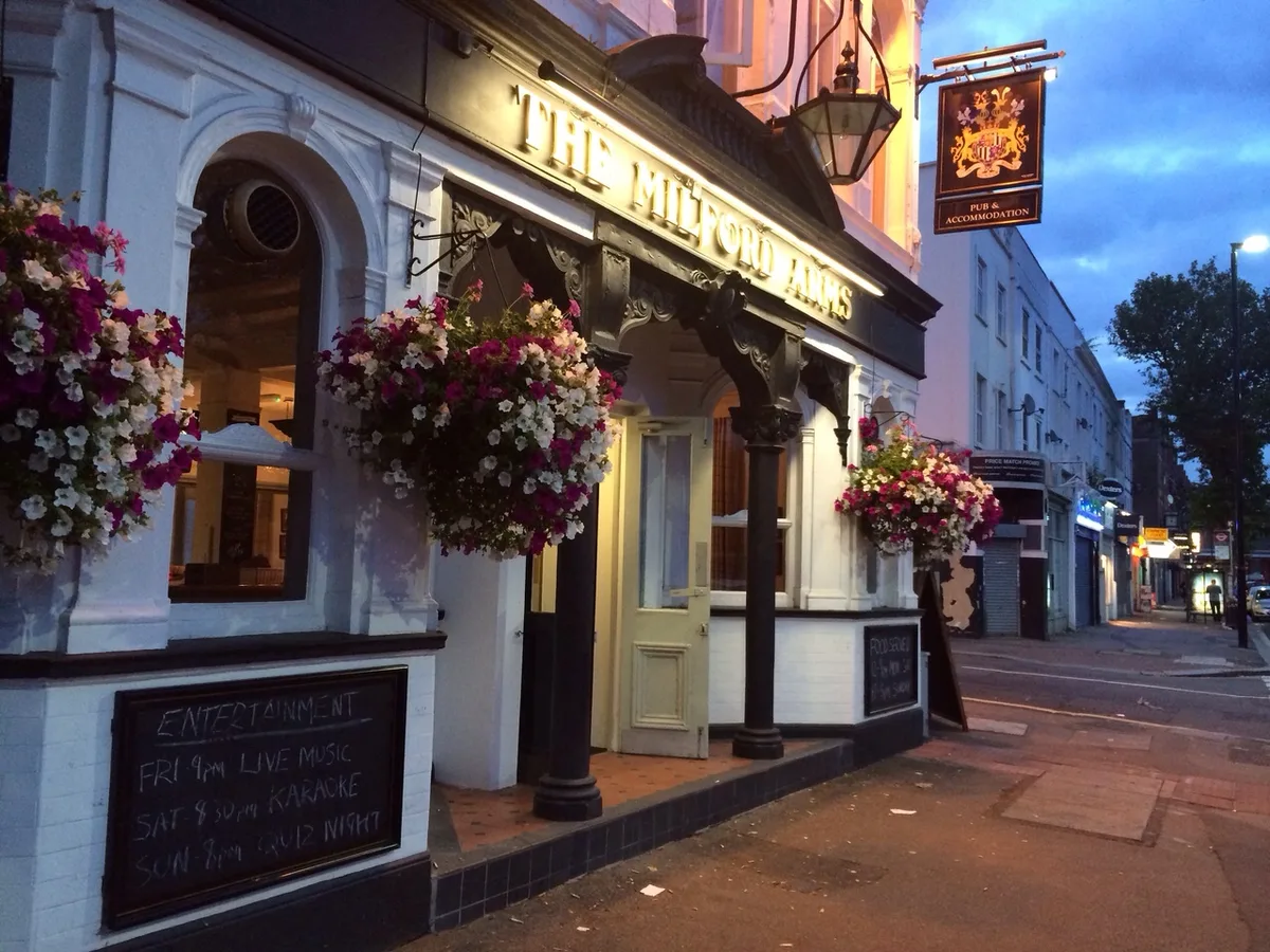 The Milford Arms — 2