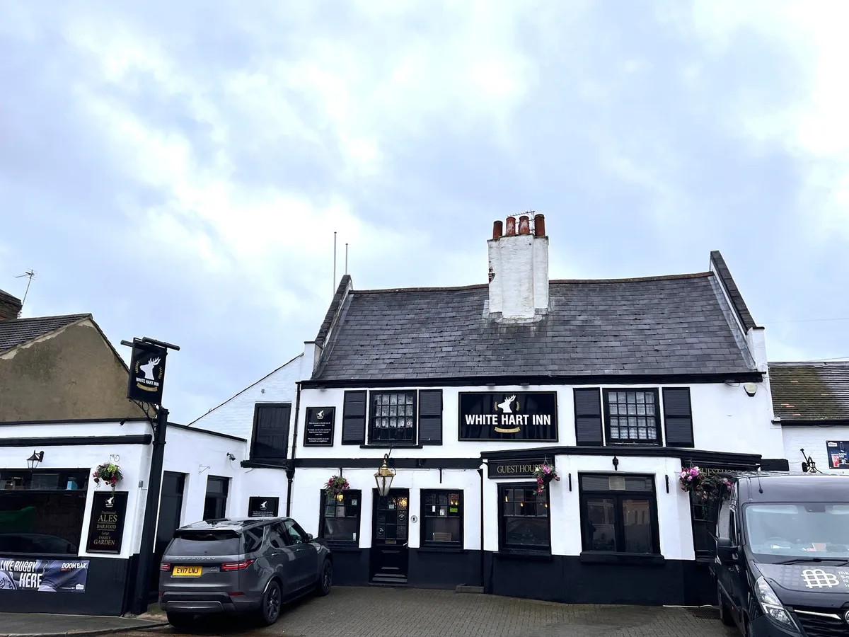 The White Hart Inn — 2