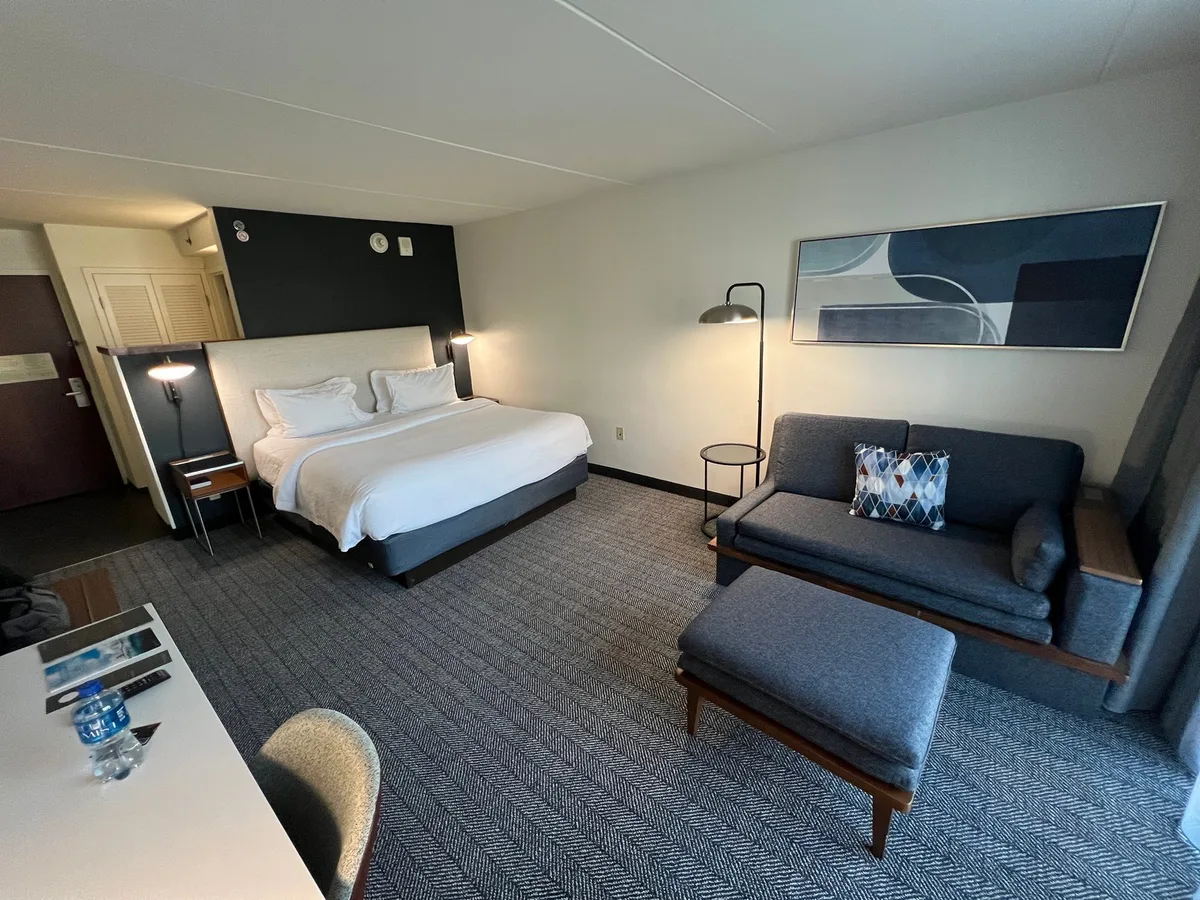 Courtyard by Marriott Columbia Downtown at USC — 2