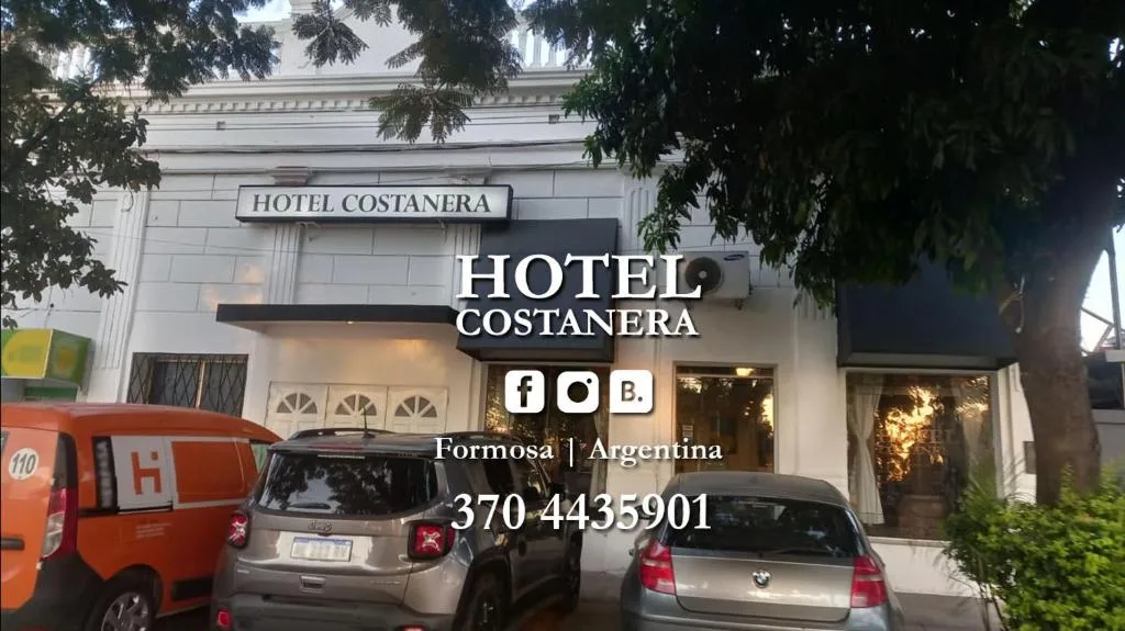 HOTEL COSTANERA - Mejor Ubicacion en FORMOSA