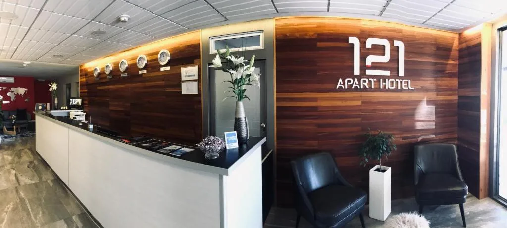 ILLIA 121 APART HOTEL — 4
