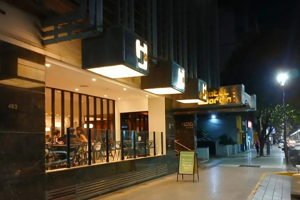 Hotel del Jardín