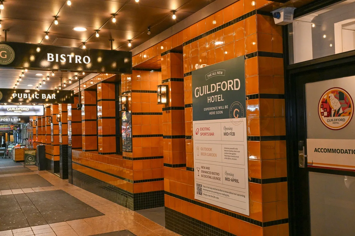 Guildford Hotel — 3