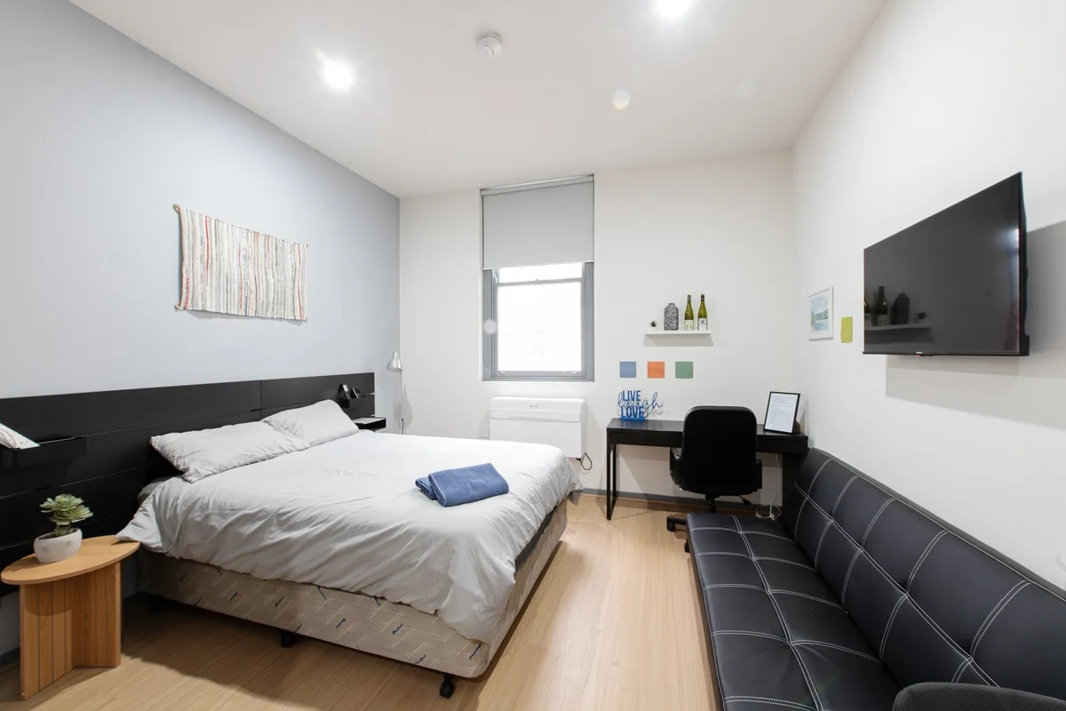 Melbourne Studio Apartments Hotel @ 138 Elgin Carlton — 2
