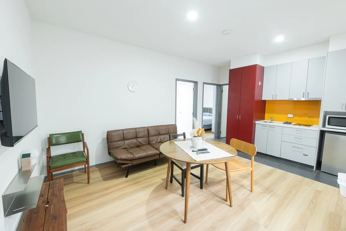 Melbourne Studio Apartments Hotel @ 138 Elgin Carlton — 5