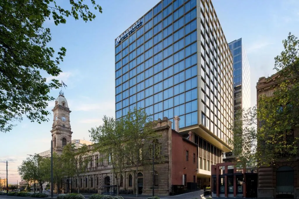 Adelaide Marriott Hotel — 5