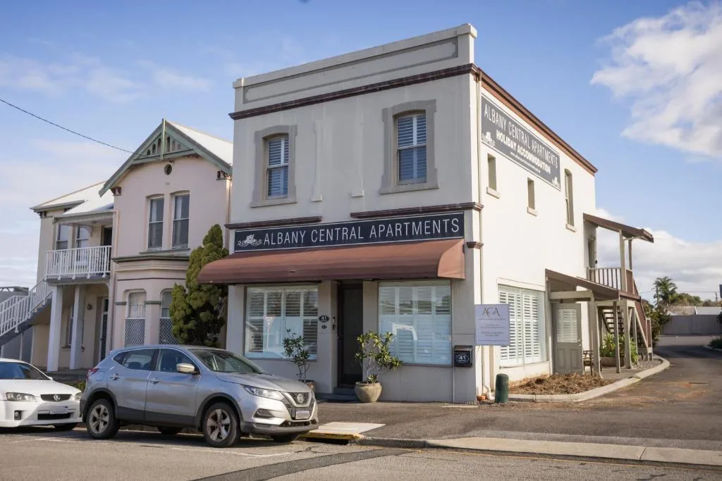 Albany Central Apartments