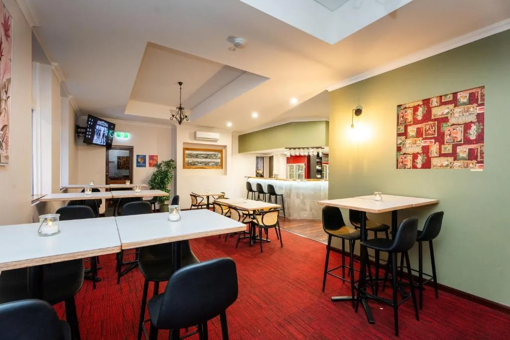 The Burlington Hotel — 5