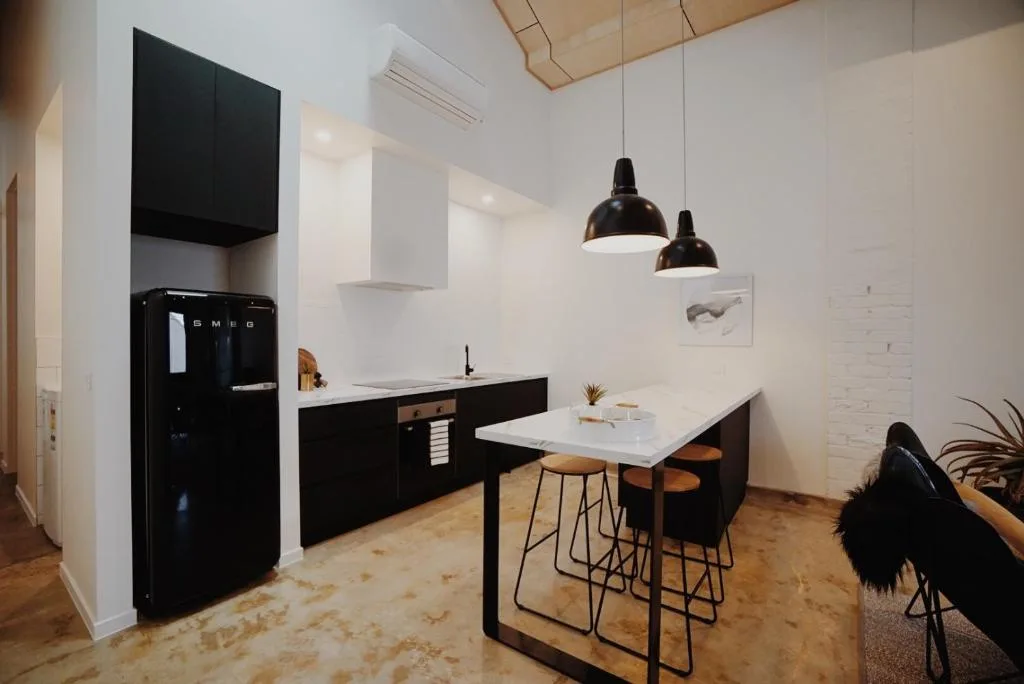 THE WAREHOUSE APARTMENTS — 4