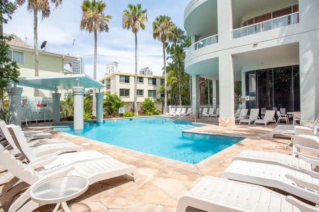 Luxury Privately Owned Ocean View Studio OAKS Gold Tower — 4