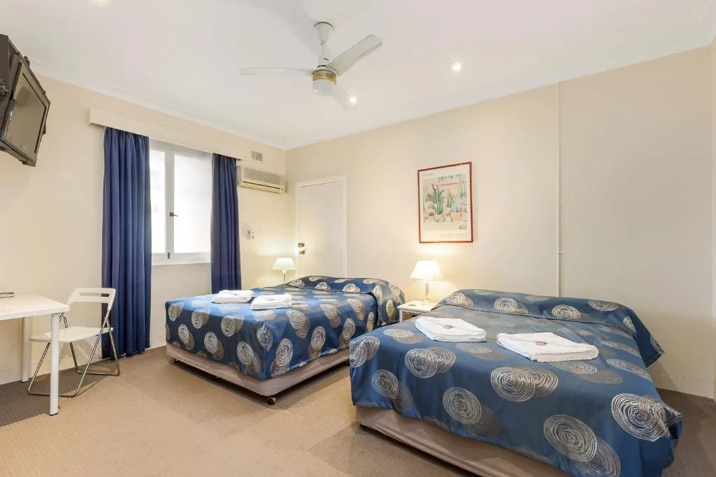 Blue Gum Hotel — 2