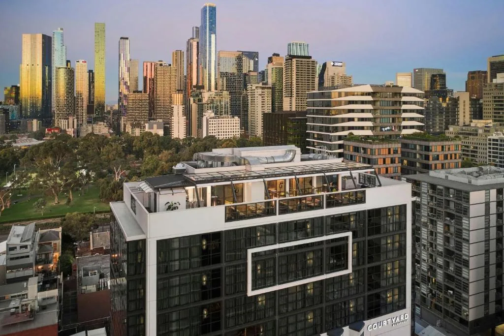 Courtyard by Marriott Melbourne Flagstaff Gardens