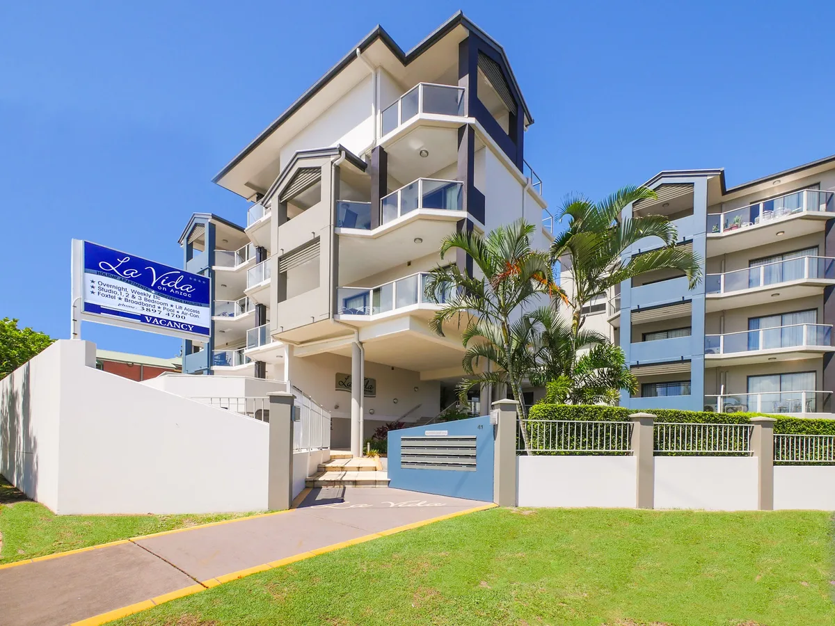 Redcliffe Accommodation - LaVida on Anzac — 2