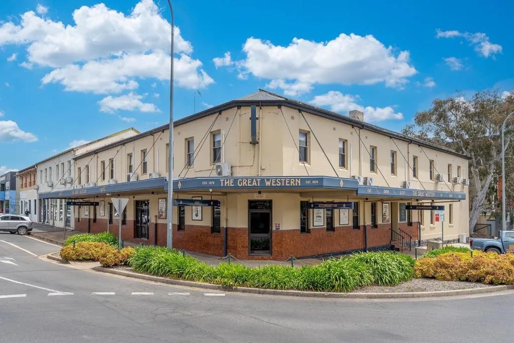 The Great Western Hotel — 5