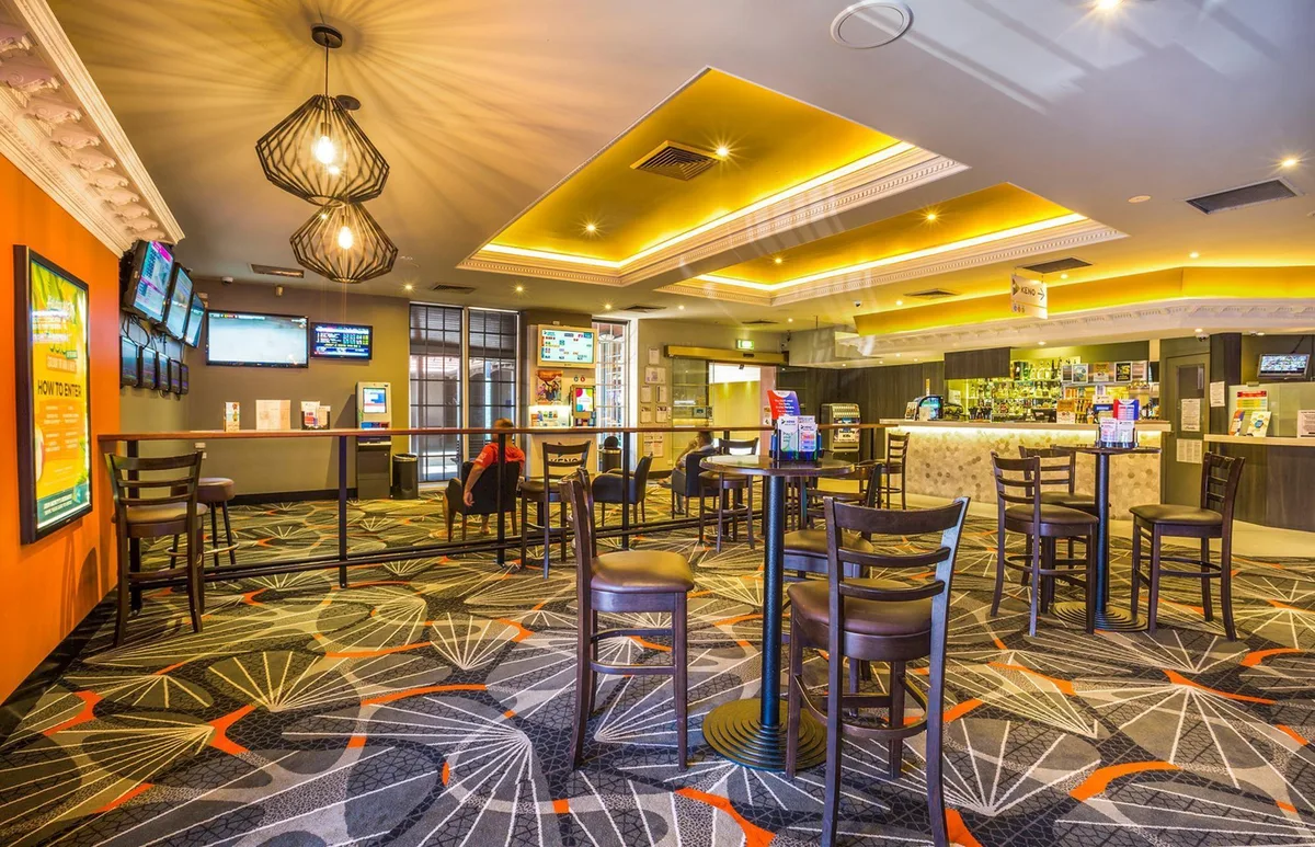 Nightcap at Sylvania Hotel — 2