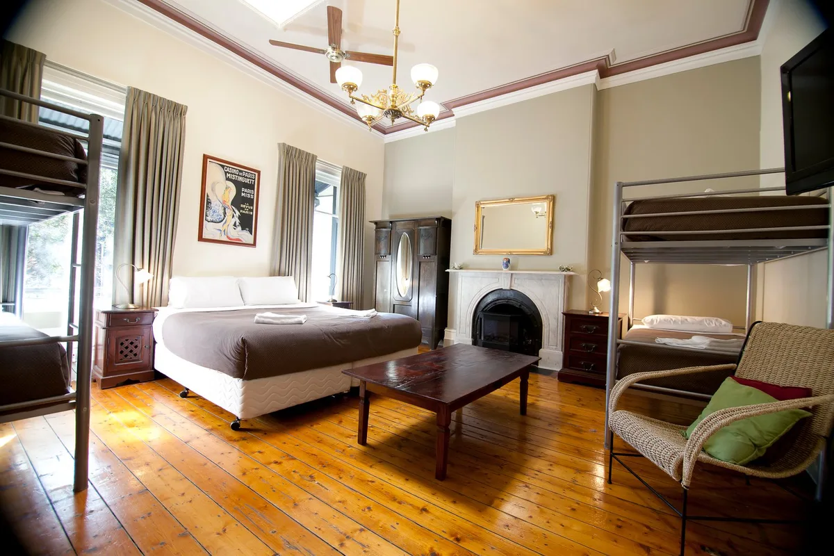 The Nunnery Accommodation — 3