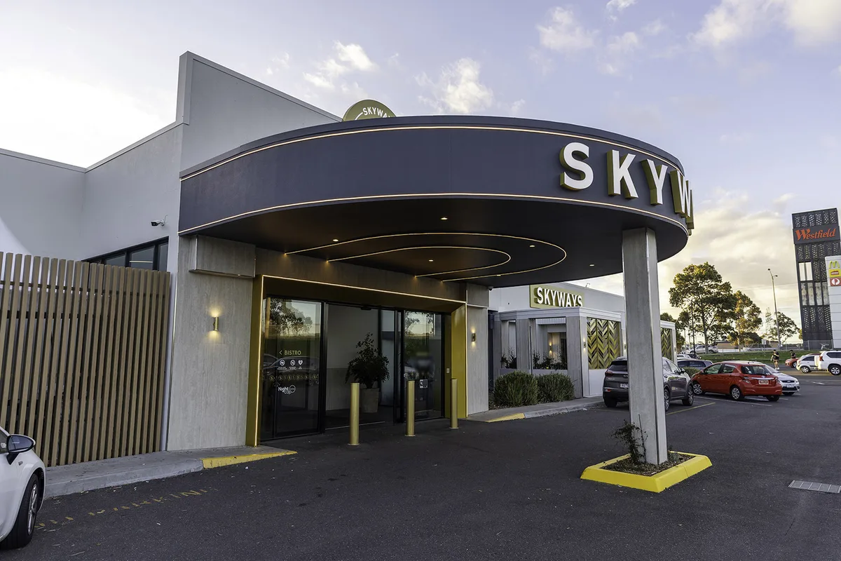 Nightcap at Skyways Hotel