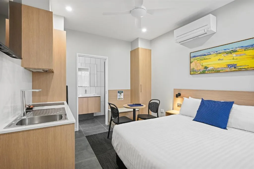 Avenue WEST Studio Units — 4