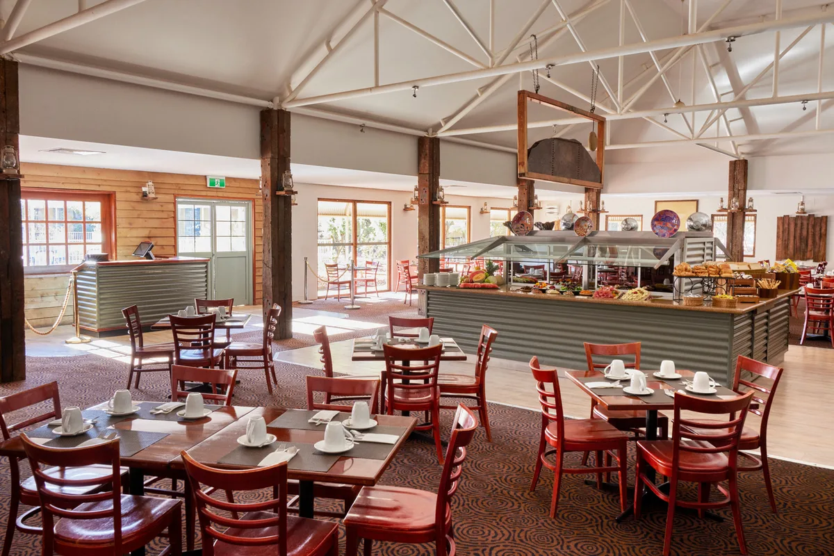 Outback Hotel - (Lodge Separate Listing) — 2