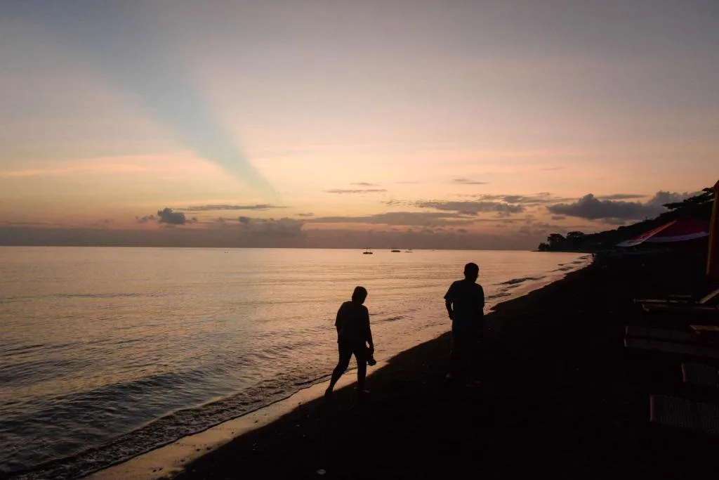 Amed Sunset Beach