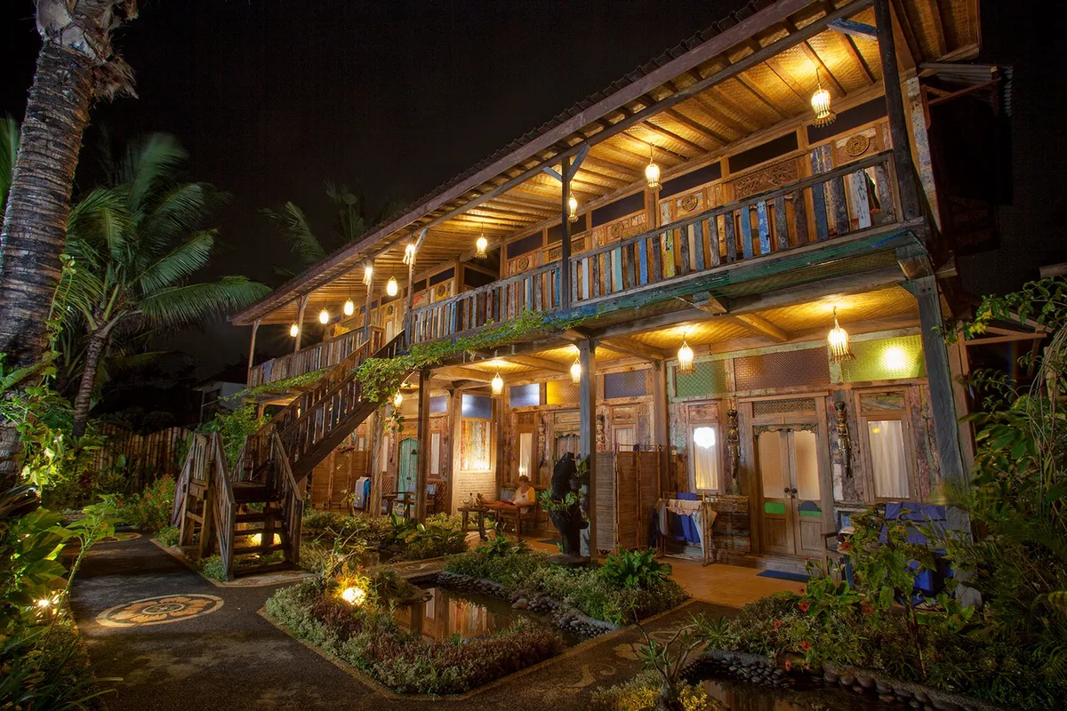 Pondok Pitaya: Hotel, Surfing and Yoga
