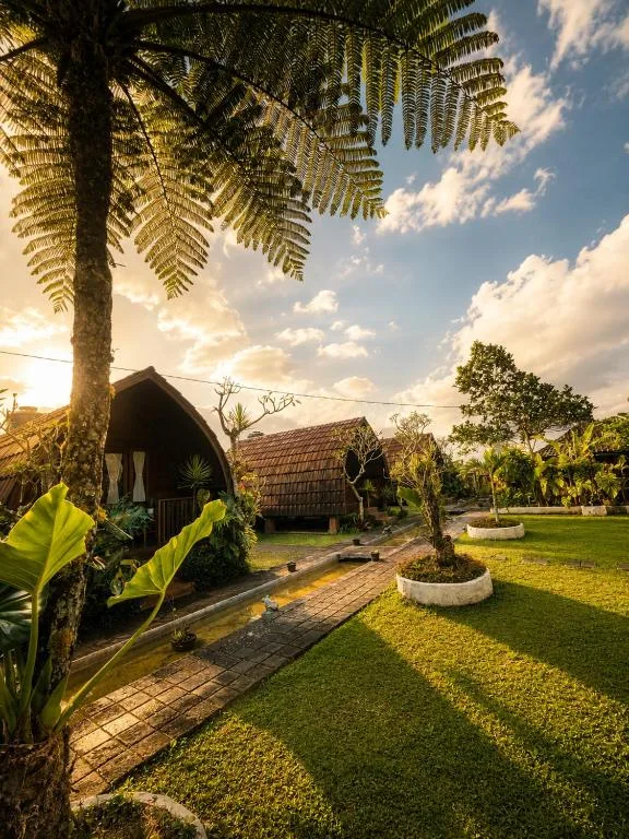 Umah lumbung bedugul