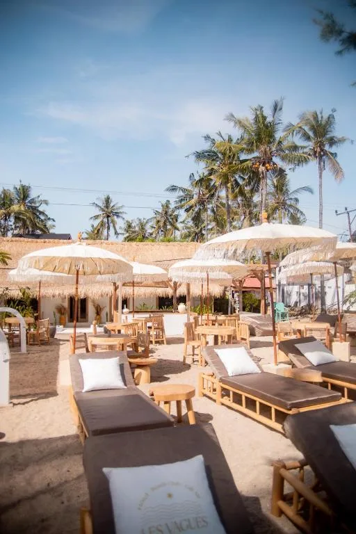 Les Vagues - Hotel Villa & Beach Club - Gili Air — 2