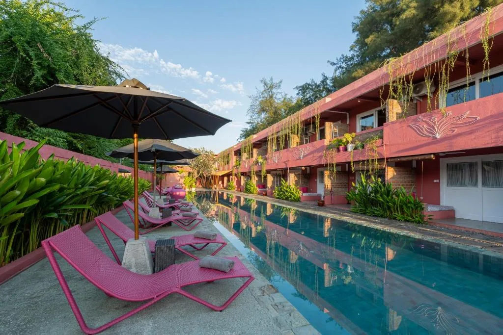 PinkCoco Gili Trawangan - Constant Surprises - for Cool Adults Only
