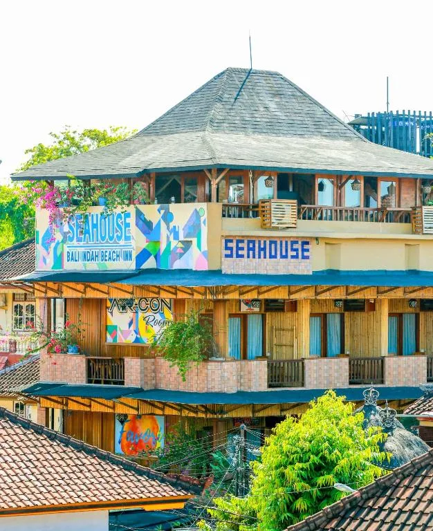 Seahouse Bali Indah Beach Inn
