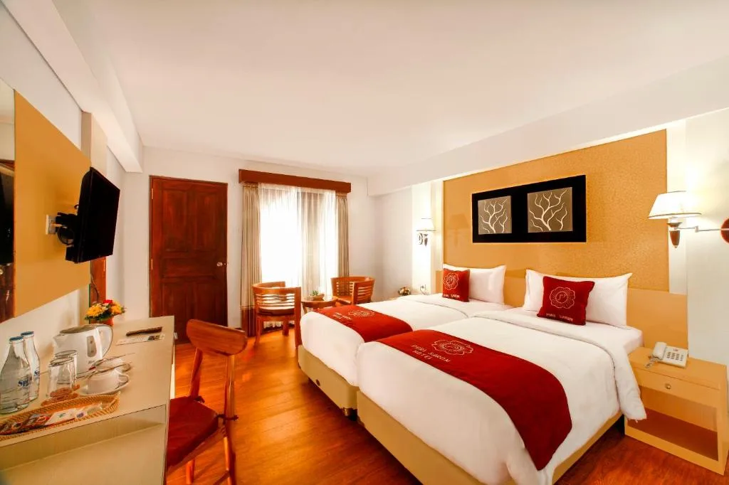 Puri Saron Hotel Baruna Beach Lovina — 4