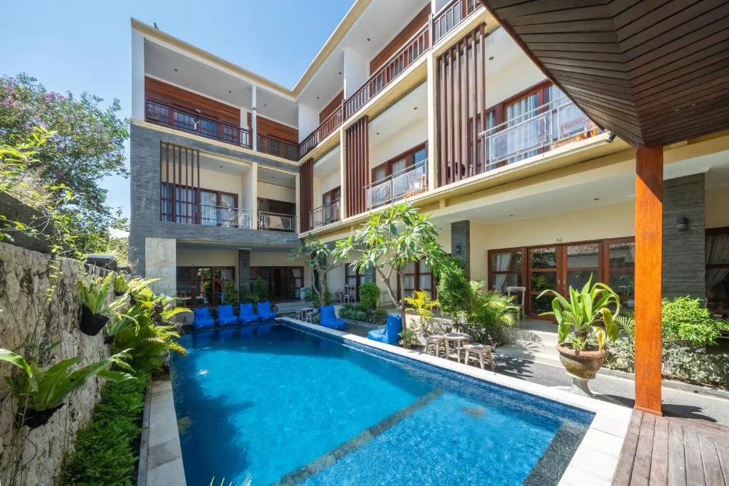 The Pulau Bungalow