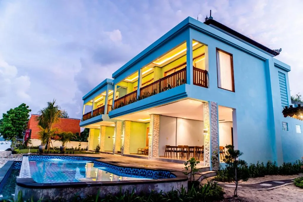 Blue Harbor Beachfront Villas & Resto — 3