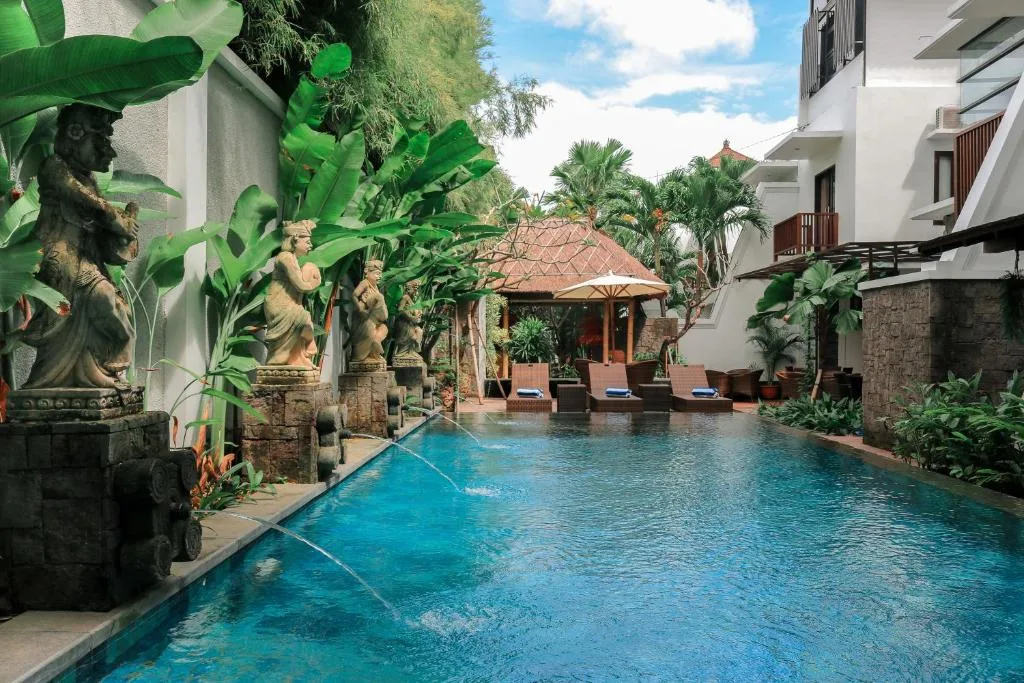 Palette near Legian Beach formerly Argya Santi Suites And Villas
