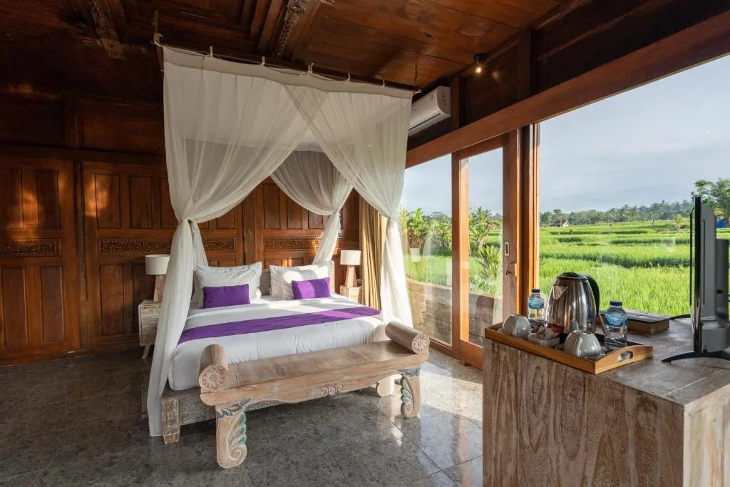 Uma Sebatu Villa Ubud — 5