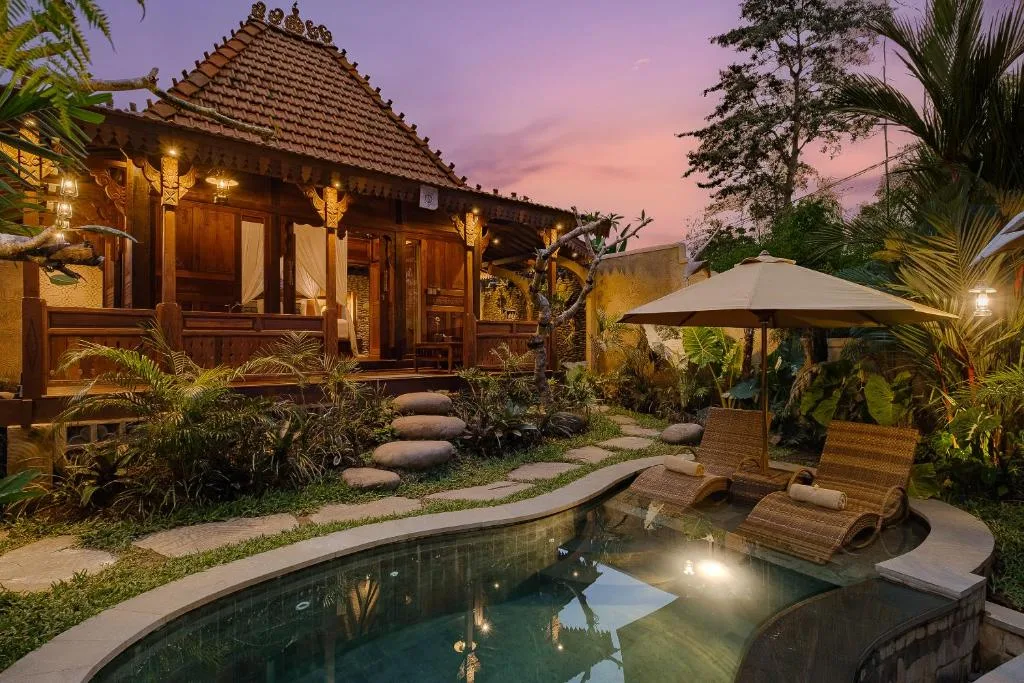 Hidden Saren Villa Ubud