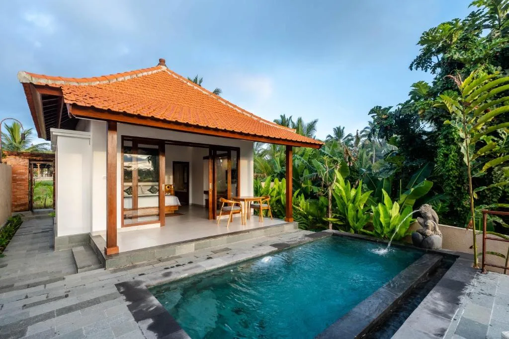 Taru Sebatu Villa — 2