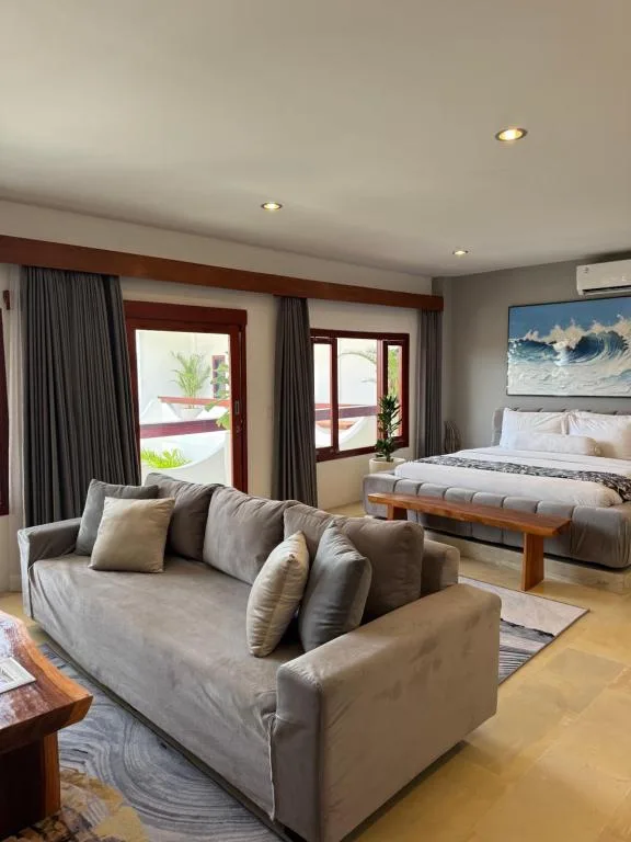 Uluwatu Stay's Deluxe Suite #5 — 2