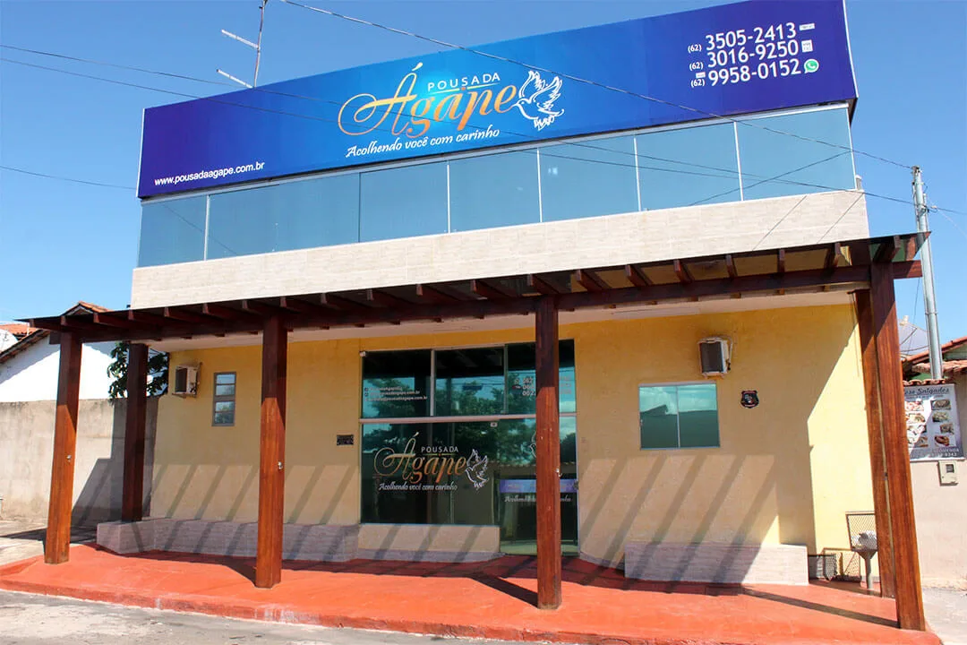 Hotel Pousada Ágape — 2