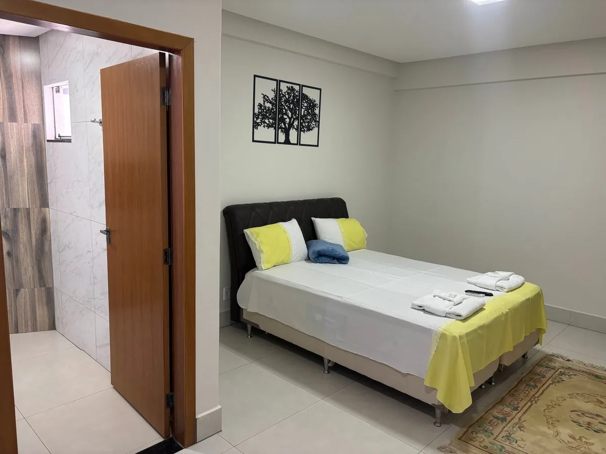 Hotel Turismo Trindade/GO - Próximo a Basílica Divino Pai Eterno - Grupos e Excursões — 5