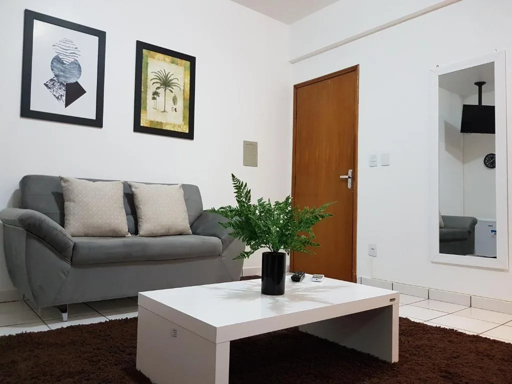B & A Suites Inn Hotel - Quarto Luxo Âmbar — 3
